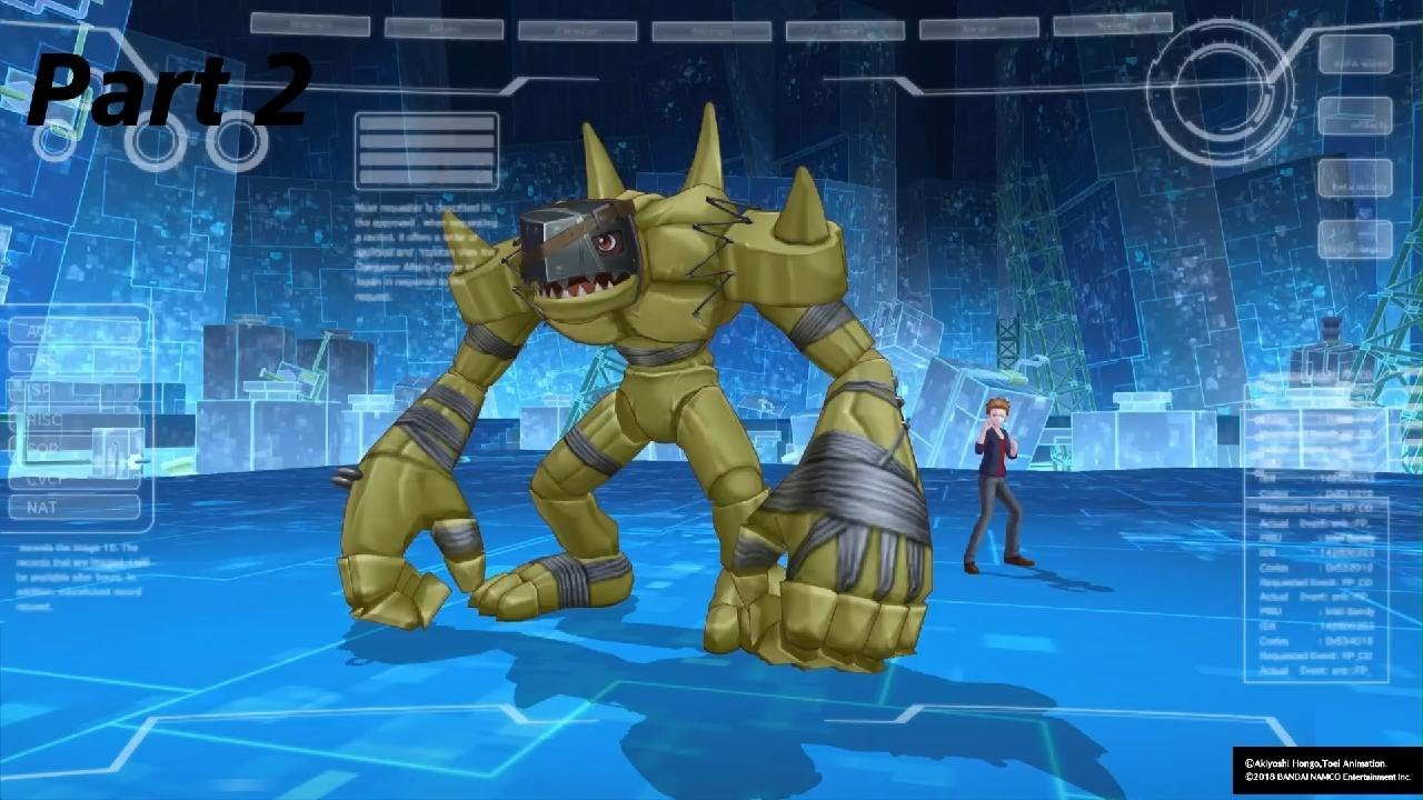 Lets Play Digimon Story: Cyber Sleuth - Hacker's Memory Part 2: Youji Shiga