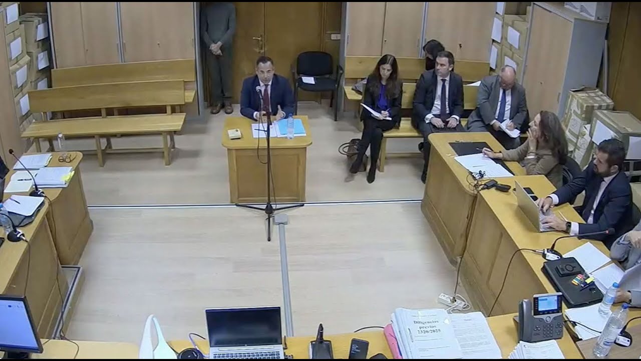 Declaración completa del fiscal Stampa:  