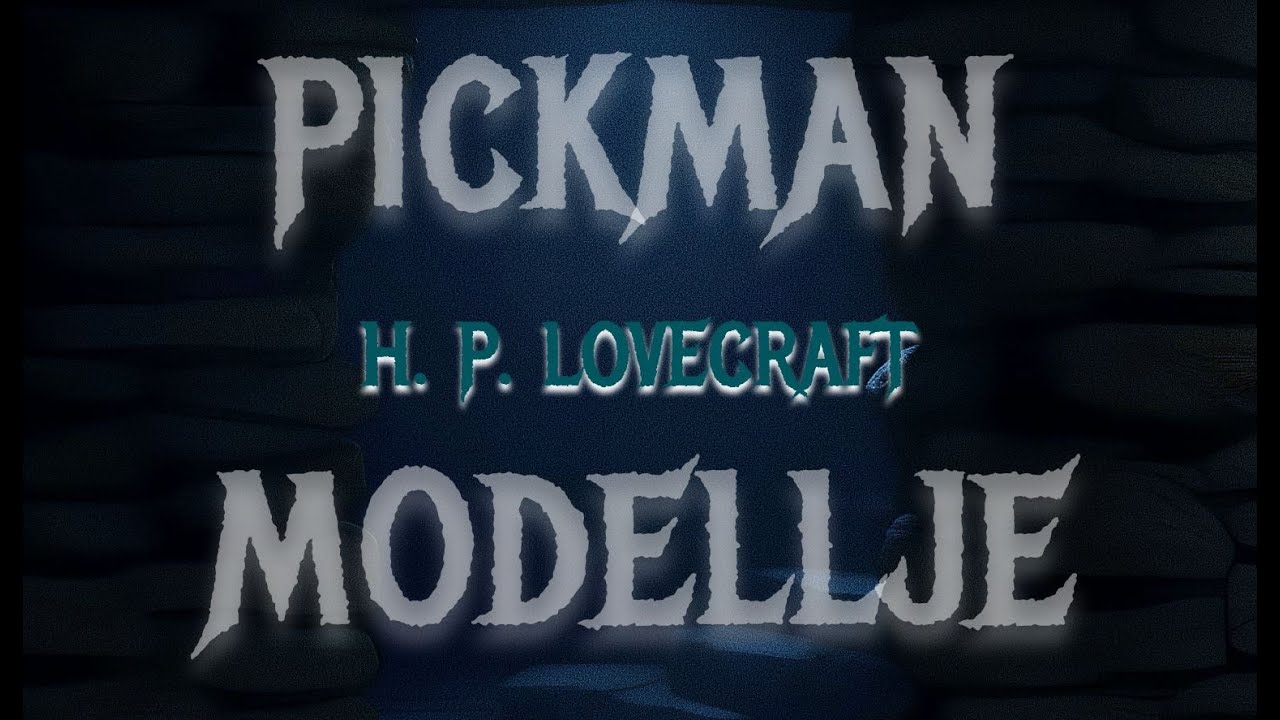 NOVELLA PERCEK - H. P. Lovecraft: Pickman modellje (novella, hangoskönyv, NOVELLA PERCEK)