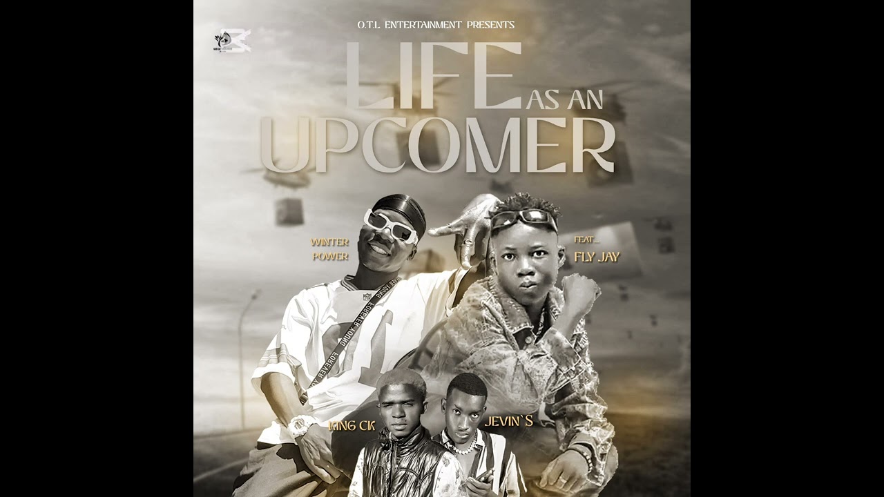 Life as an upcomer winter power ft Jevin & King👑Ck _Fly Jay (Official music)8k