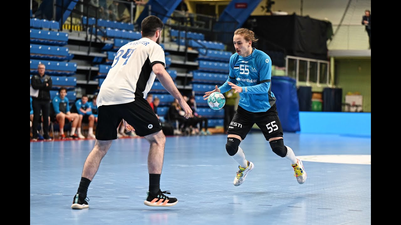 HIGHLIGHTS | Israel - Estonia | Round 4 | Men's EHF EURO 2024 Qualifiers