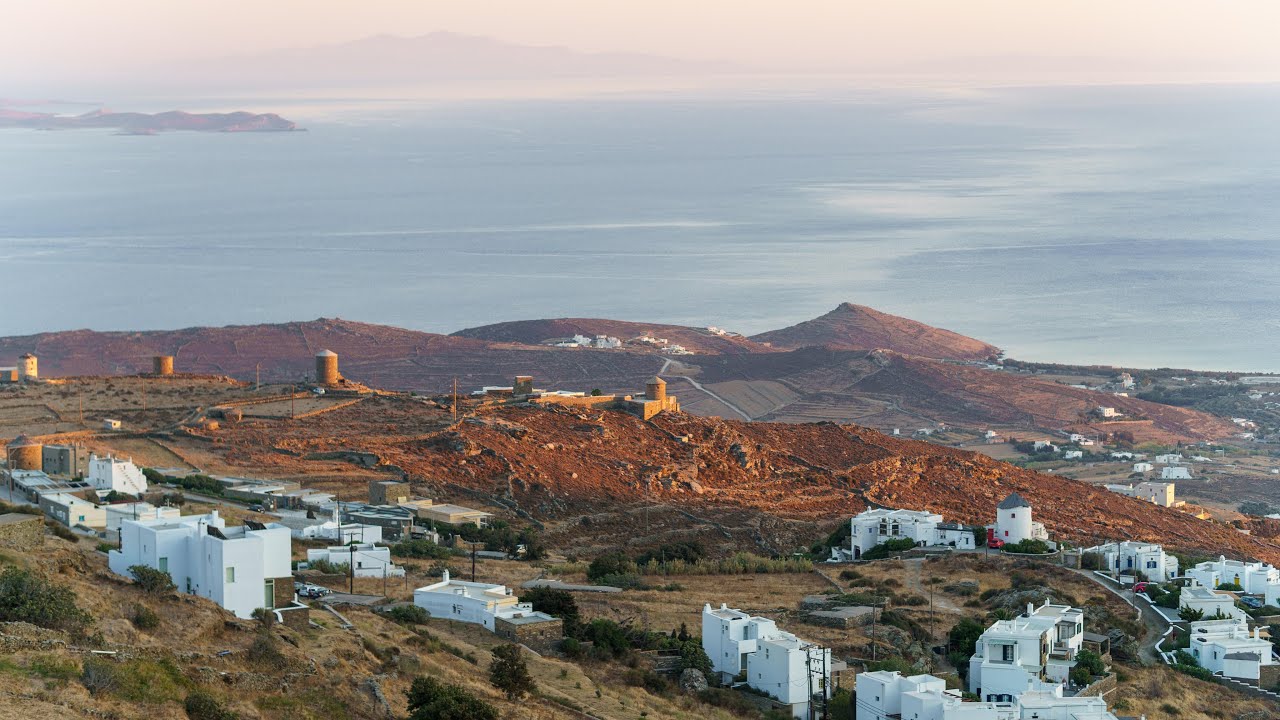 Tinos, Greece - Best beaches and villages - September 2020 - 4K - Drone - Mavic2
