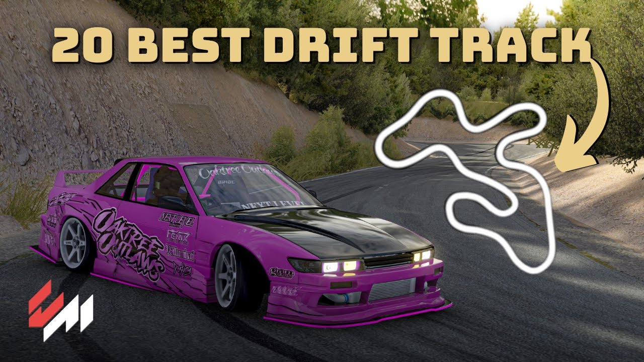 20 BEST DRIFT TRACK ASSETTO CORSA | 2025 + Download link