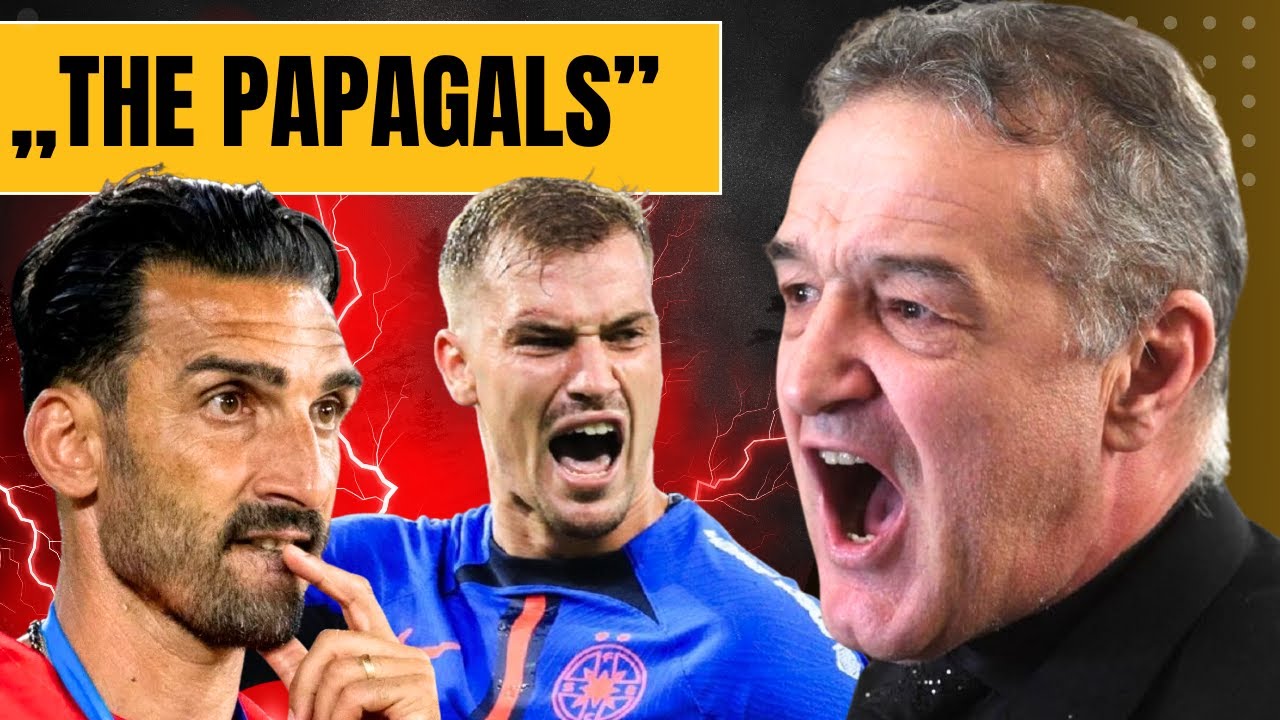 Elias Charalambous și Darius Olaru au făcut prăpăd după întâlnirea cu Gigi Becali: 