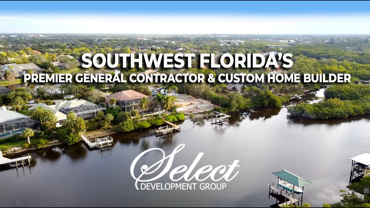 Select Development - Riverwalk Way Concrete Pour - Residential Bonita Springs Florida