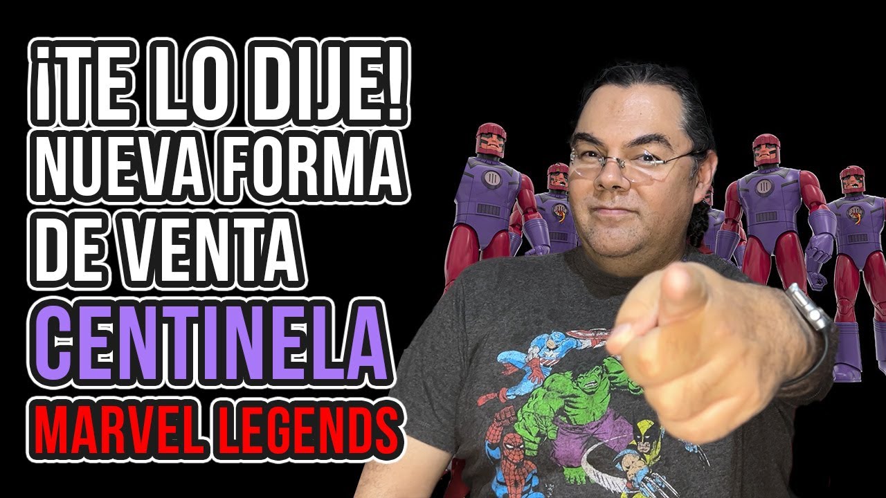 NUEVO CENTINELA MARVEL LEGENDS DE HASBRO