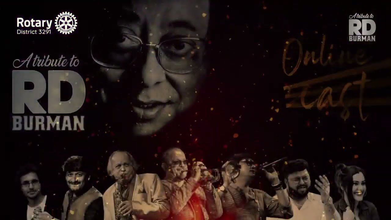 Gulabi Aankhen  | Live Performance | RD BURMAN Tribute Show | Rotary District 3291 | Theism Events