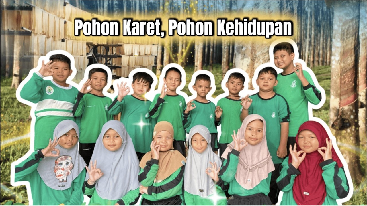 POHON KARET, POHON KEHIDUPAN