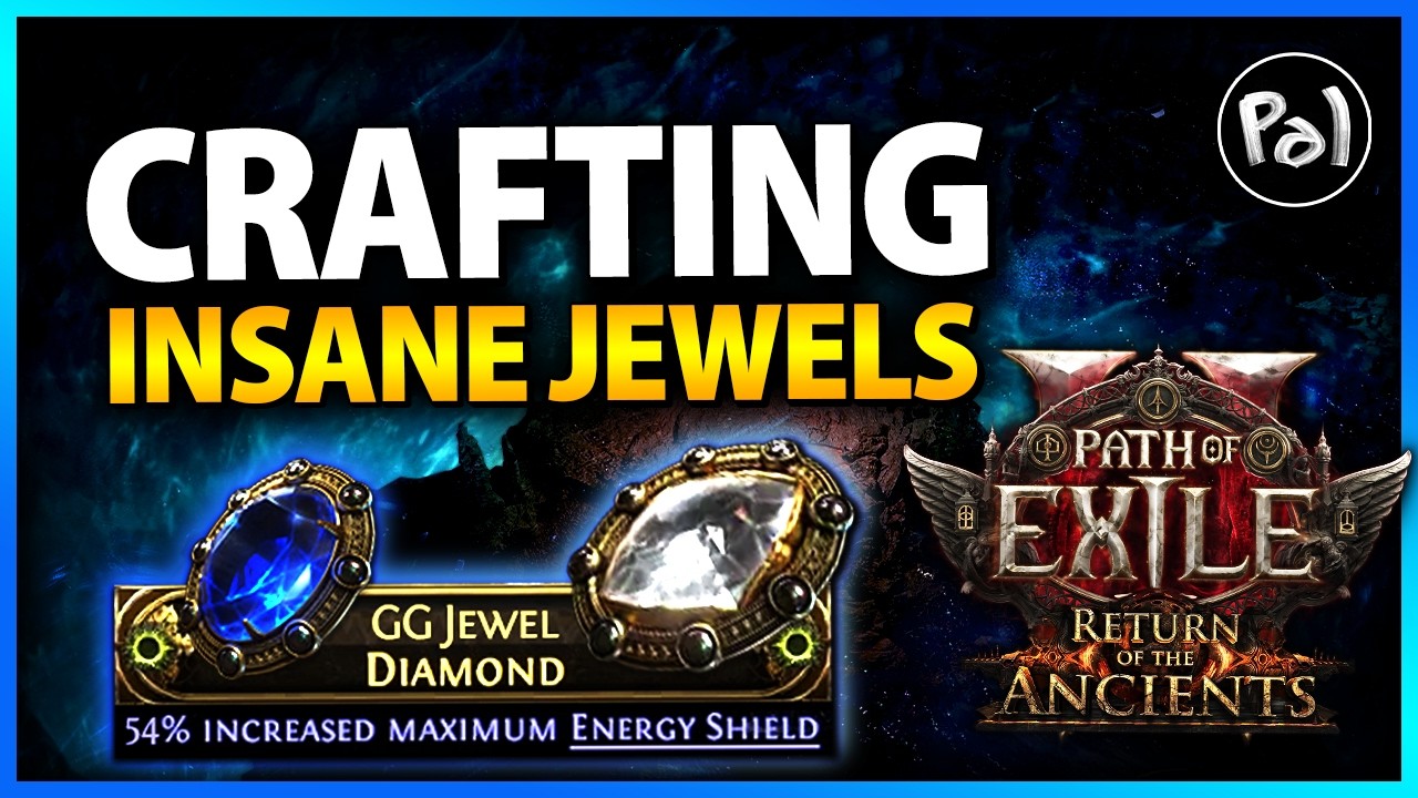 50%+ Maximum Energy Shield per Jewel in Path of Exile 2 | Patch 0.5