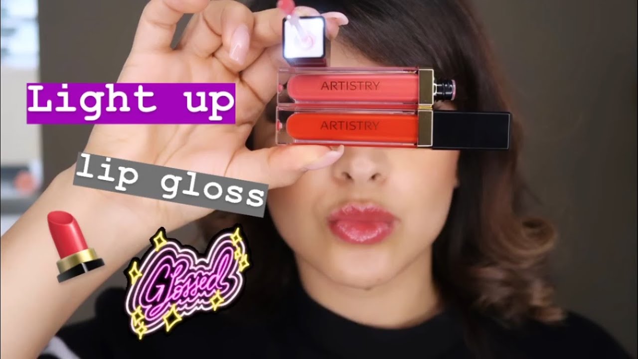 ARTISTRY LIGHT UP LIP GLOSS