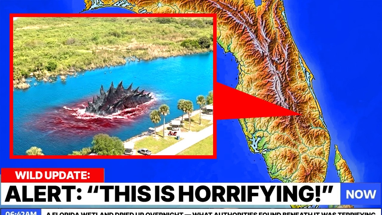 A Florida Wetland Dried Up Overnight — What Authorities Found Beneath It Was Terrifying