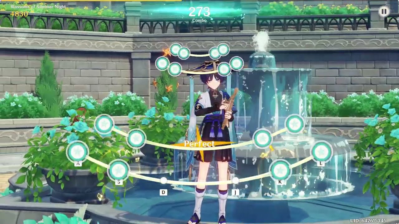 Blossoms of Summer Night Custom Beatmap - Windblume's Breath 2023
