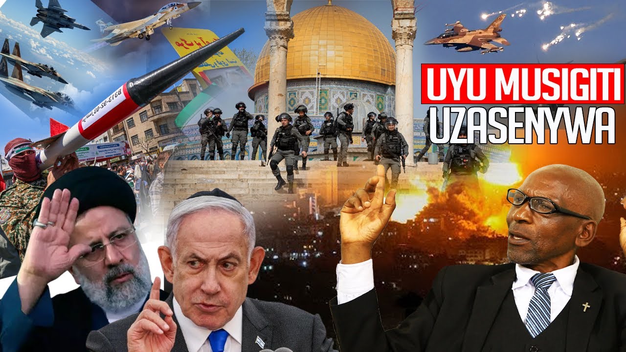 Biraje:Uyu MUSIGITI UZASENYWA🙄Kuza kwa ISRAEL Y'UKURI/Aho IZAVA😭Gusohora k'UBUHANUZI/Dr.MPAZIBIREGO