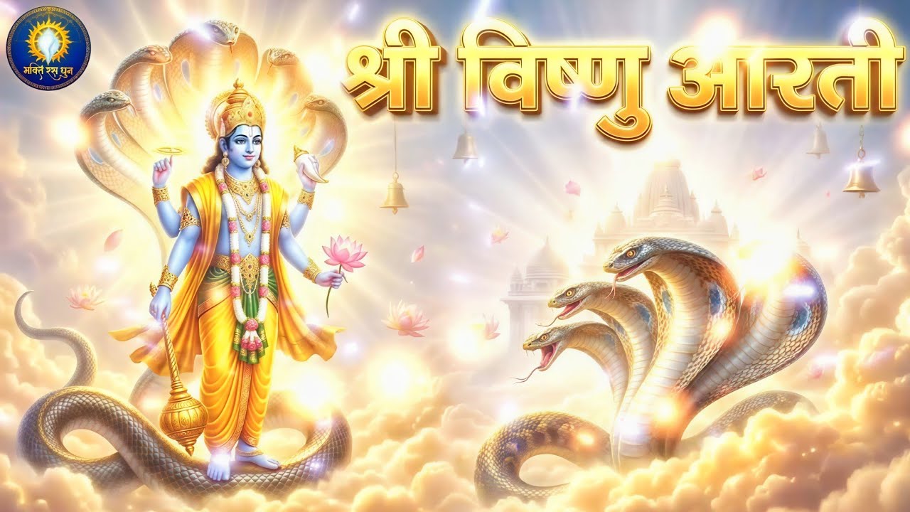 श्री विष्णु आरती न्यू स्टाइल 2026|| विष्णु भगवान जी का भावविभोर करने वाला सॉन्ग|| विष्णु भजन 2026||