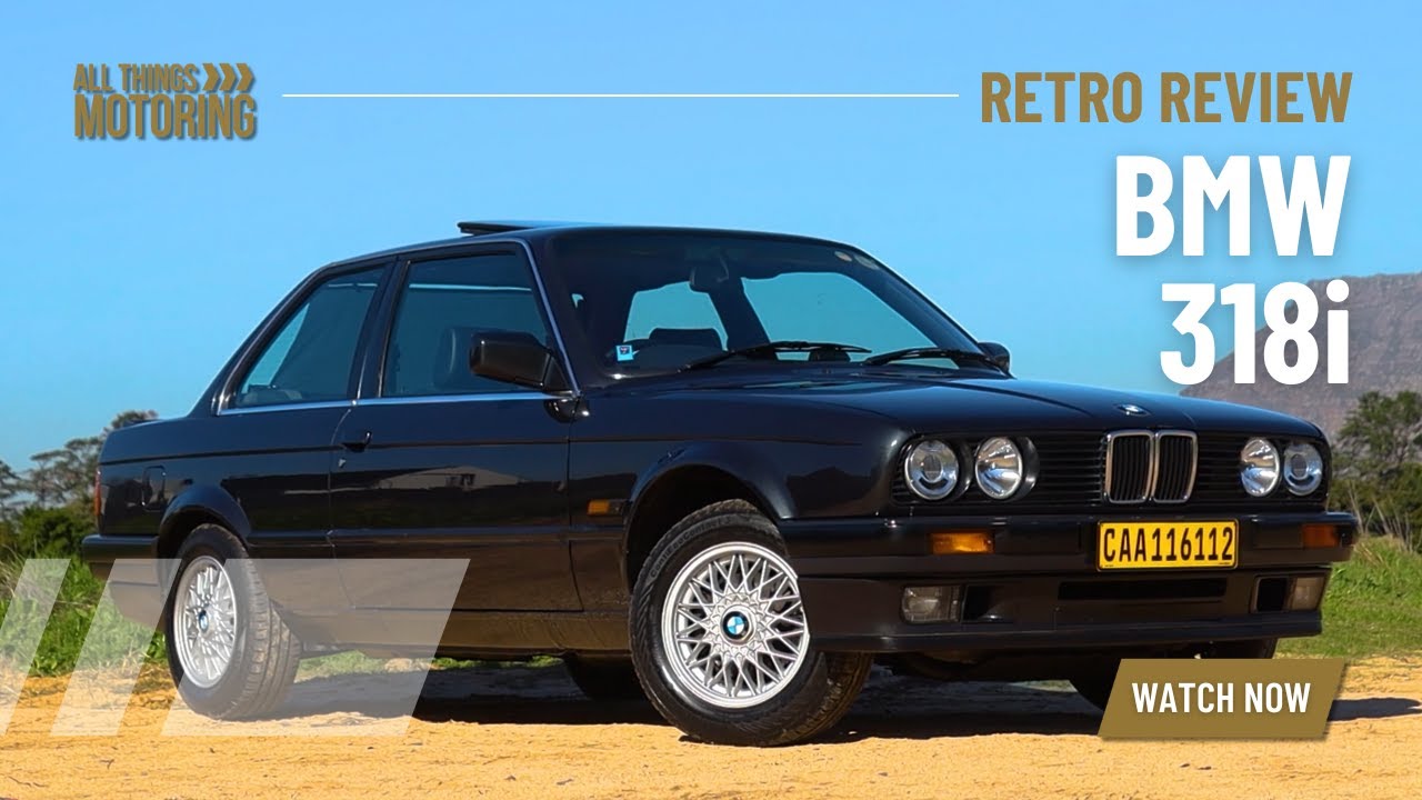 BMW 318i Retro Review: The Iconic Classic That Defined a Generation!
