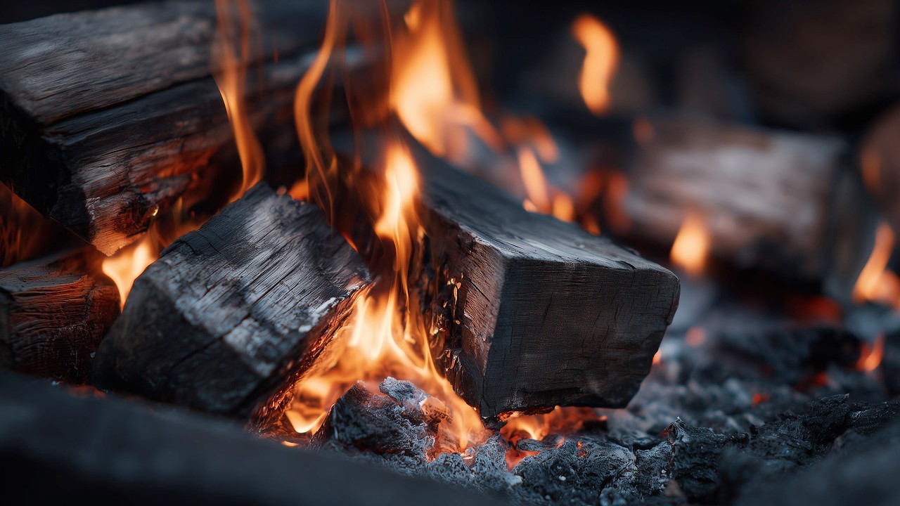 3 Hour 4K Fireplace for TV � Cozy Crackling Fire Ambience for Holidays, Relaxing & Sleep