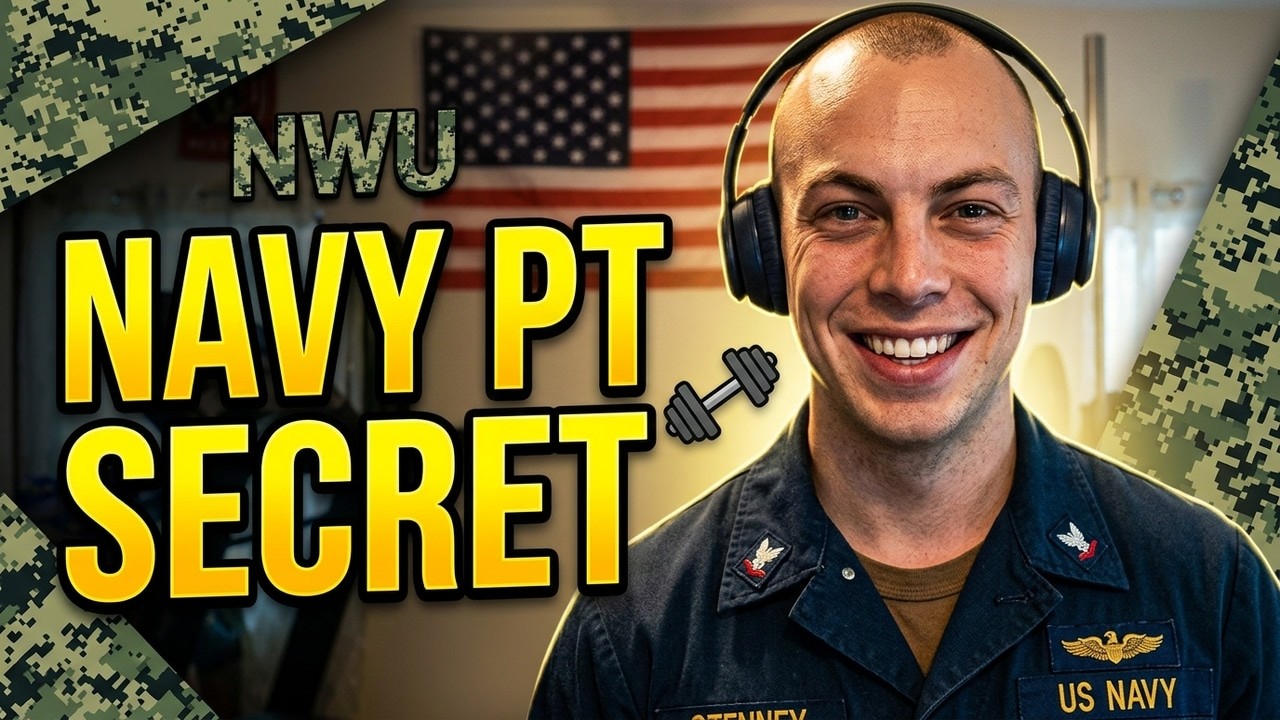 Navy Physical Therapist Behind the Scenes