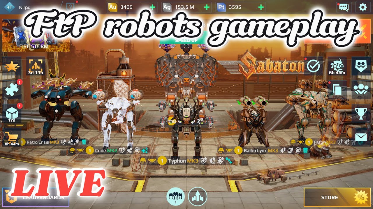 FtP robots in Champion League №13