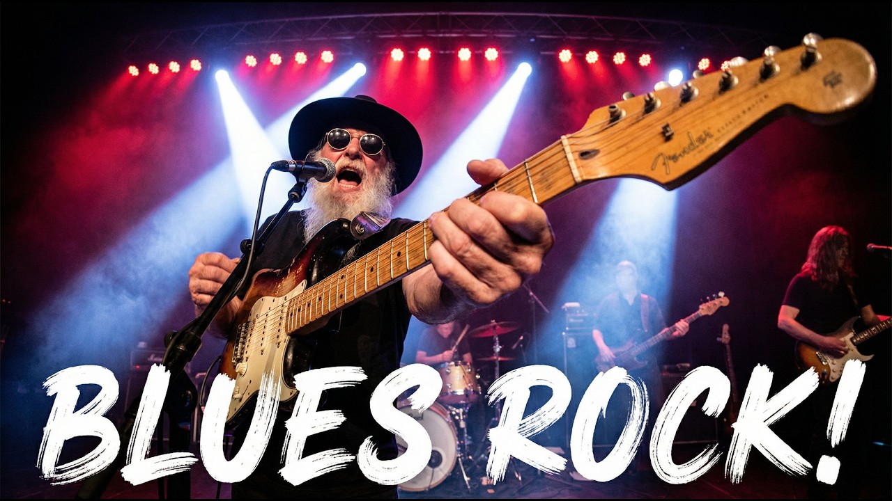 LIVE Jimi Hendrix, Eric Clapton, SRV, Muddy Waters, ZZ Top Classic Blues Rock Vocals & Guitar Riffs