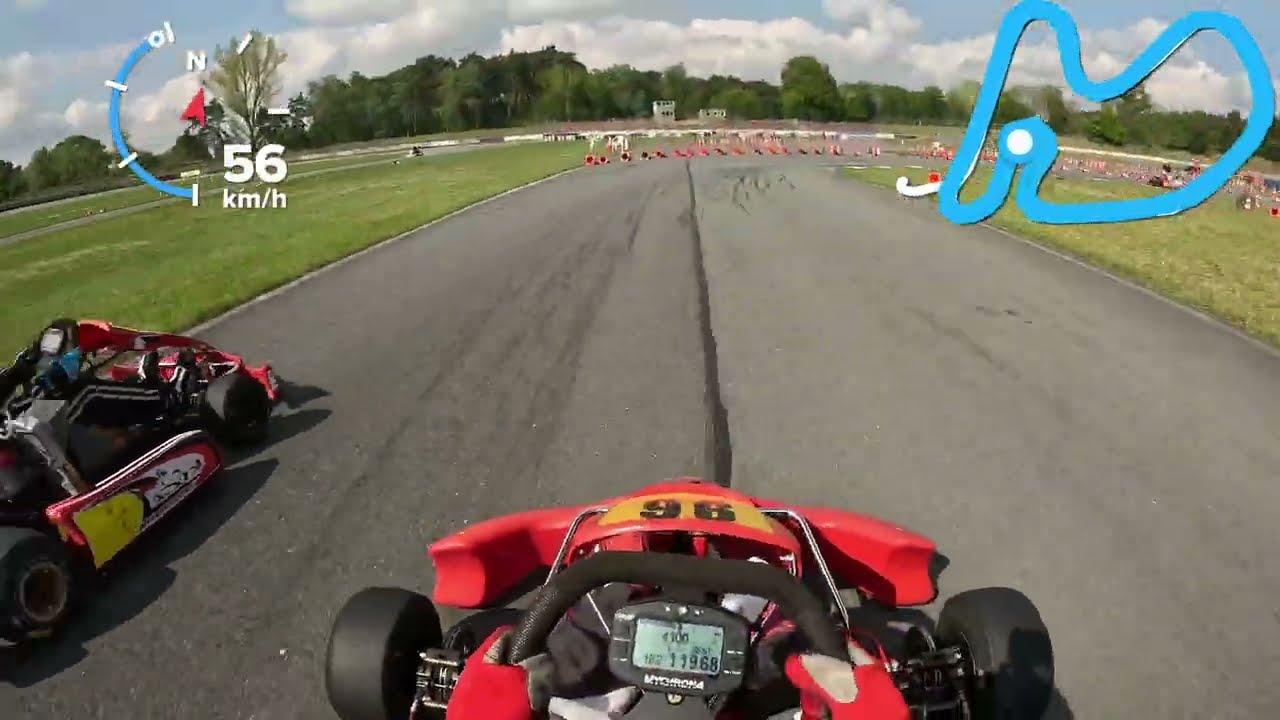 Kartbahn Harsewinkel Diegowie 4 takt no Honda gx 390 25.04.25 Germany NRW Kart racing
