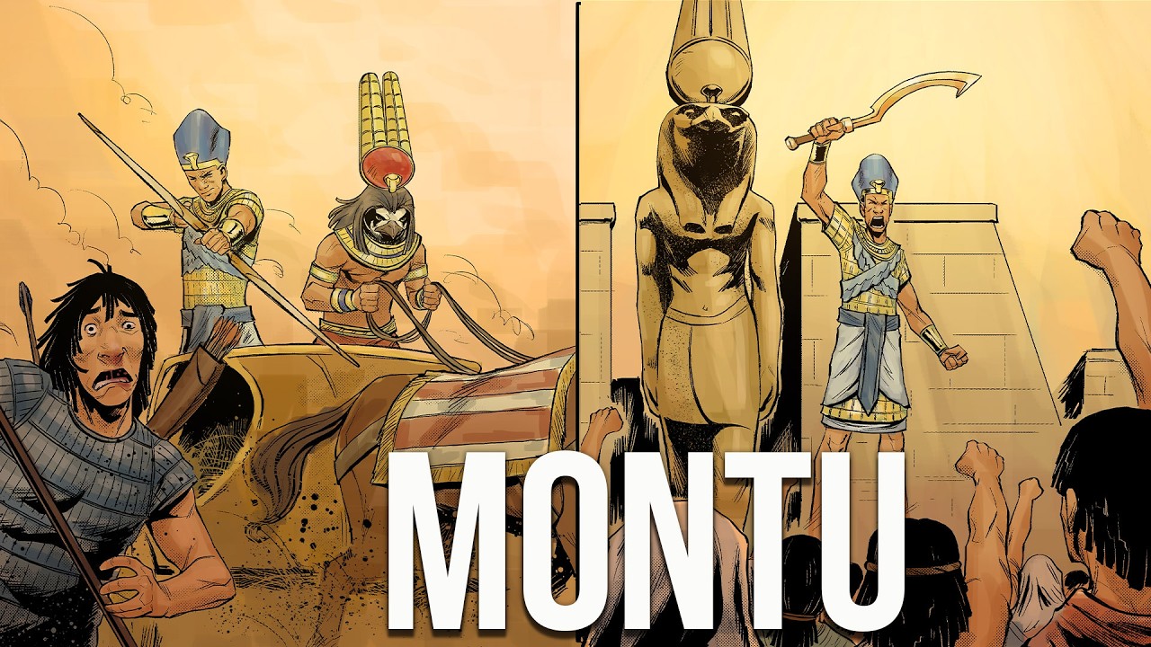 Montu - The Falcon God of War - Egyptian Mythology