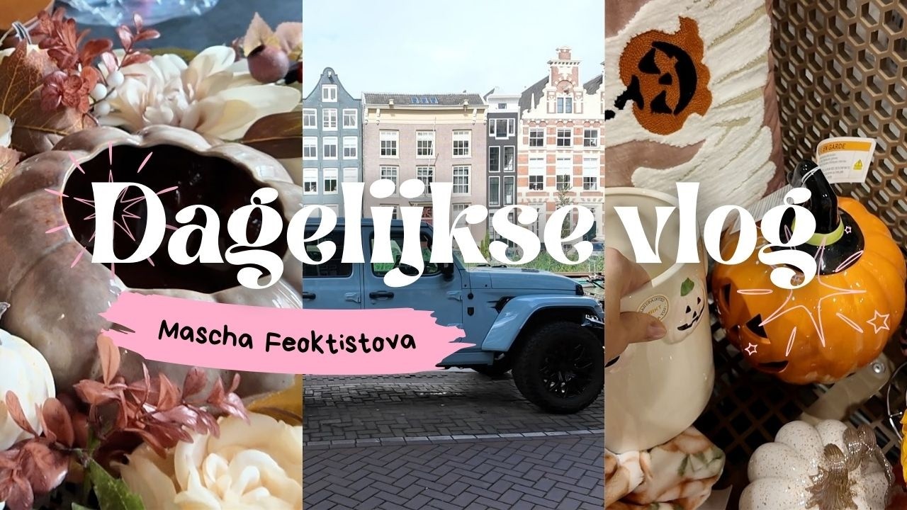 Shoppen voor herfst en halloween decor bij TK Maxx | Vloggloss 3926
