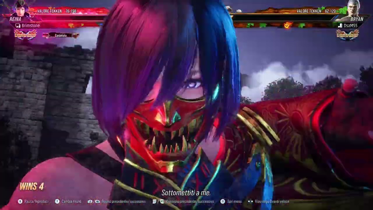 Tekken 8 Ranked - Reina Vs Bryan momenti salienti (soundtrack: prodigy - you'll be under my wheels)