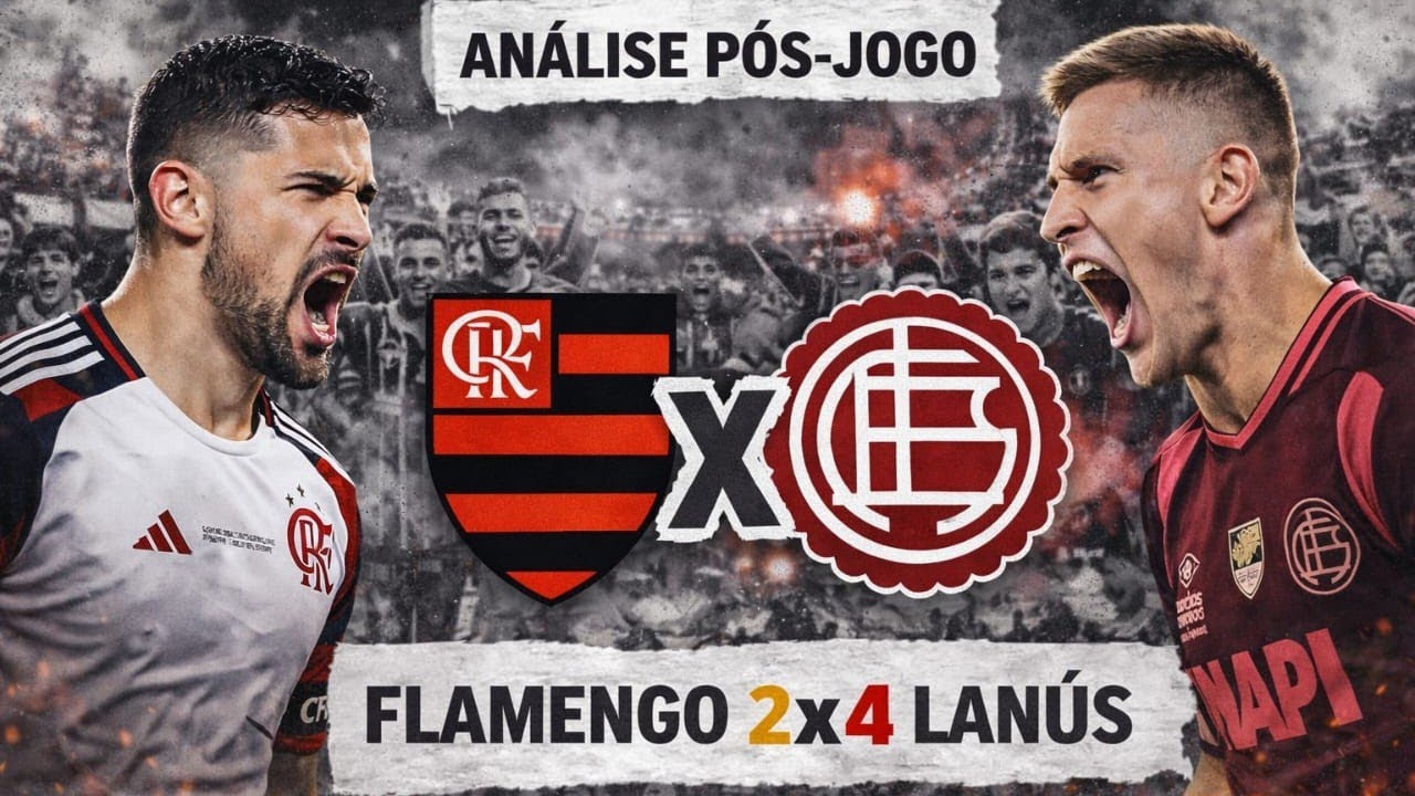 TRAGÉDIA ANUNCIADA !!!  PÓS JOGO FLAMENGO 2 X 3 LANÚS RECOPA . 2023 É REAL E ESTÁ ACONTECENDO !!! 