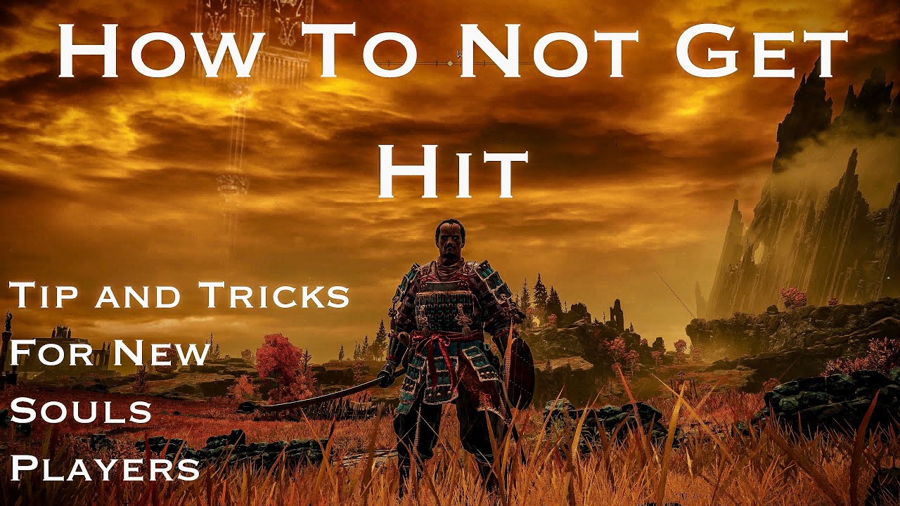 How To Not Get Hit - Tips And Tricks For Beginners - Elden Ring