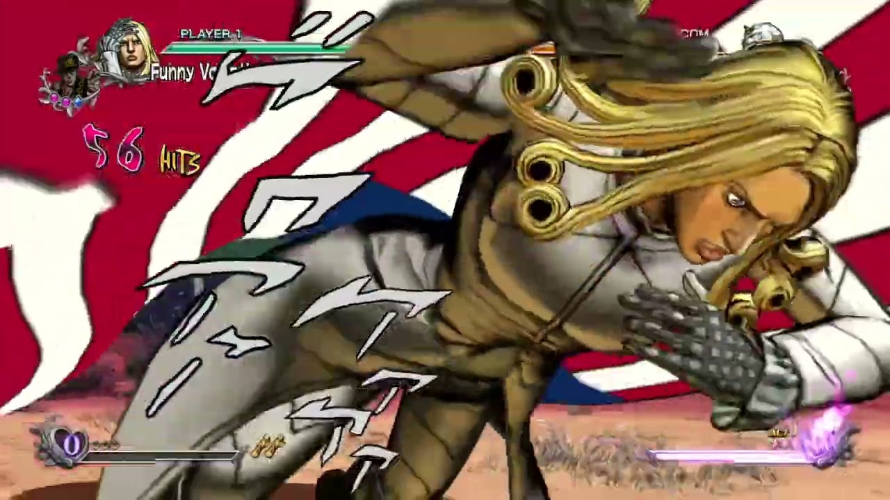 How can’t you love this character? | Funny Valentine Jojo All Star Battle R