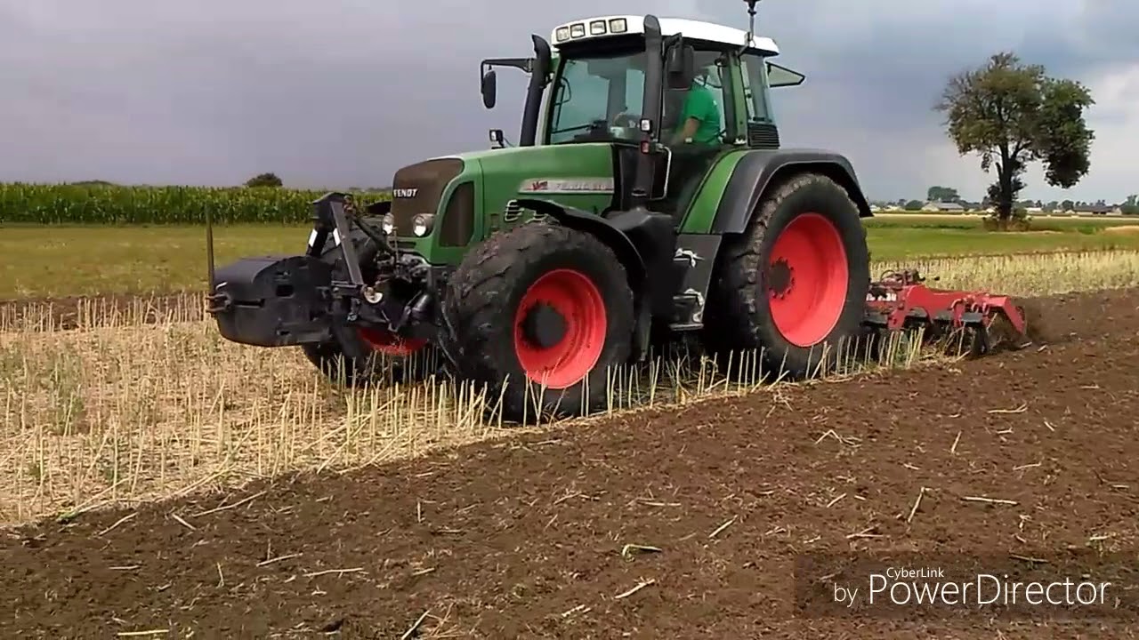 Talerzowanie Nowym Nabytkiem FENDT 818 VARIO TMS . Usługi Kurlapski