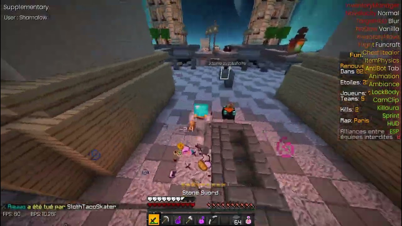 When funcraft staffs like see suffer their players