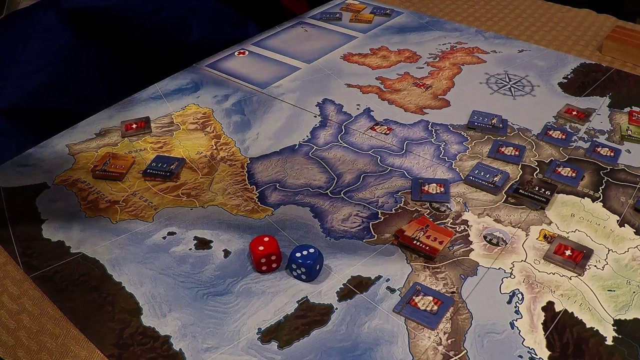 Age of Napoleon Play Through Part 3 (Final)