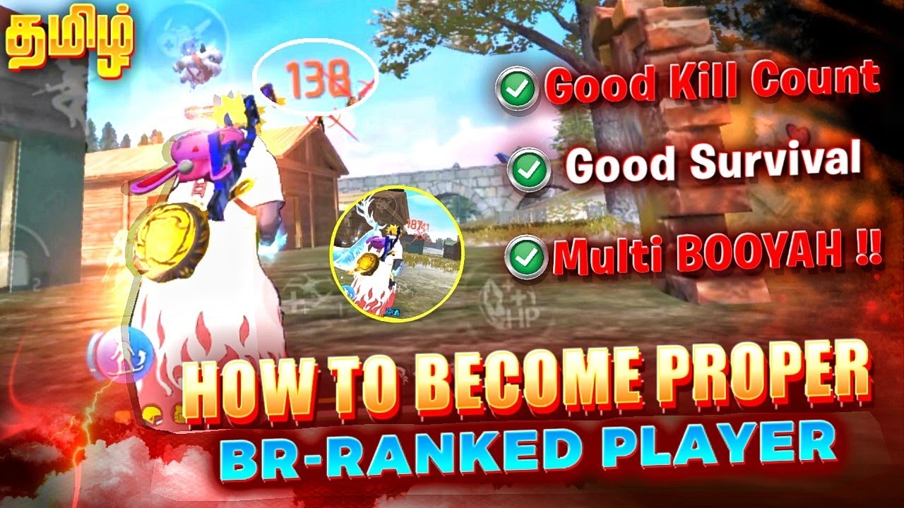 Losing Points in BR? Use These Rank Push Tips | Free Fire Tamil
