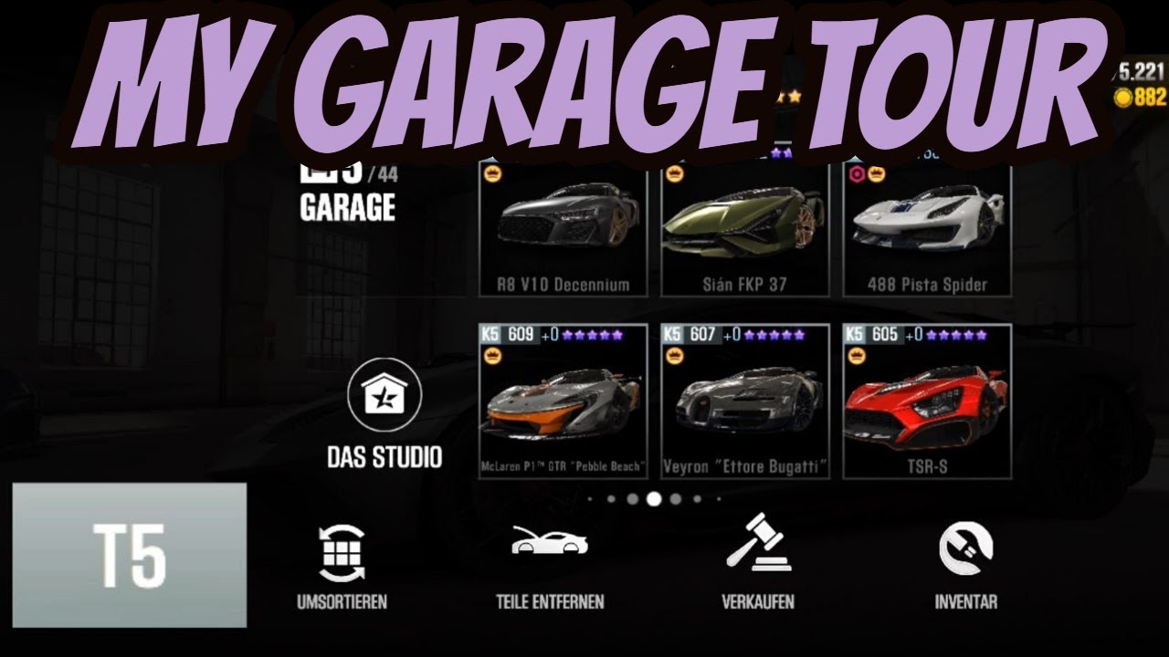 CSR2 | GARAGE TOUR & How I Organize | 3 Years CSR 2  Player!