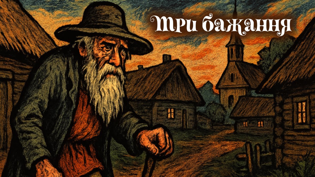 Три бажання | Латиська казка | Казки народів світу