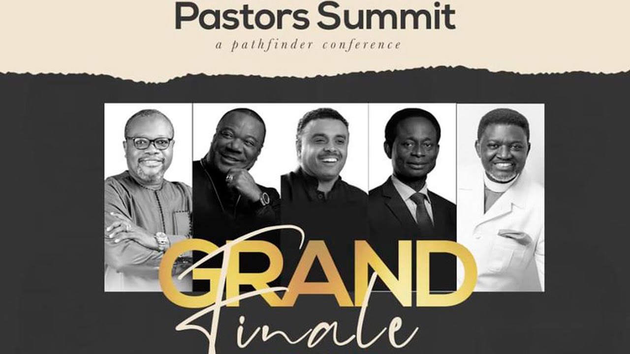 LIVE: The Global Pastors Summit Grand Finale With Archbishop N. Duncan-Williams