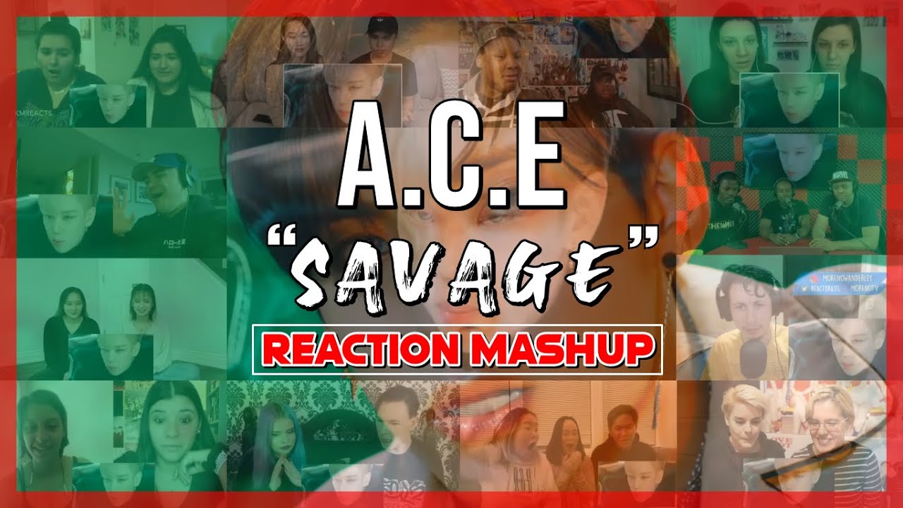 A.C.E (에이스) - 삐딱선 (SAVAGE) M/V - Reaction Mashup