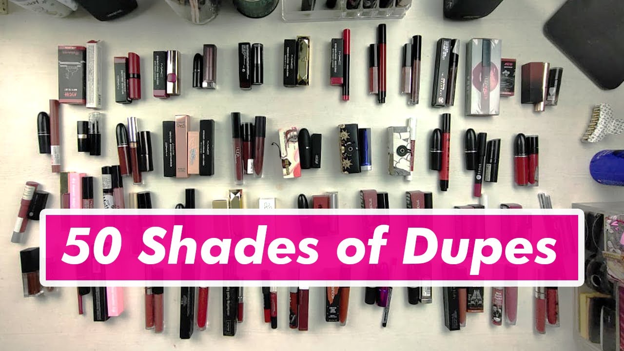 50 Amazing Lipstick Dupes | Mac cosmetics, Huda Beauty, Smashbox