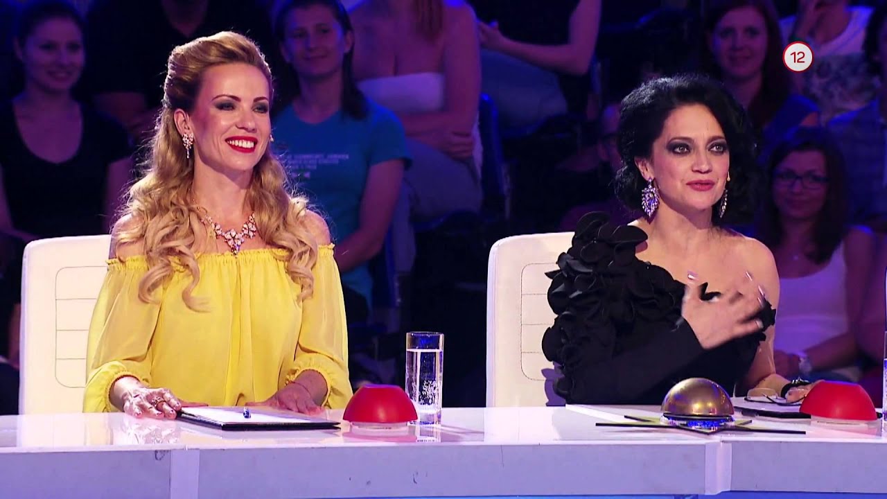ČESKO SLOVENSKO MÁ TALENT (4.11.2015 o 20:35 na JOJke)