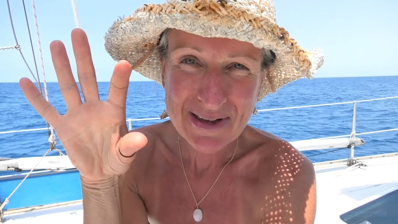 FREEDIVING with EAGLE RAYS, MANTA RAYS and SHARKS! (Sailing SV Sarean) EP. 68