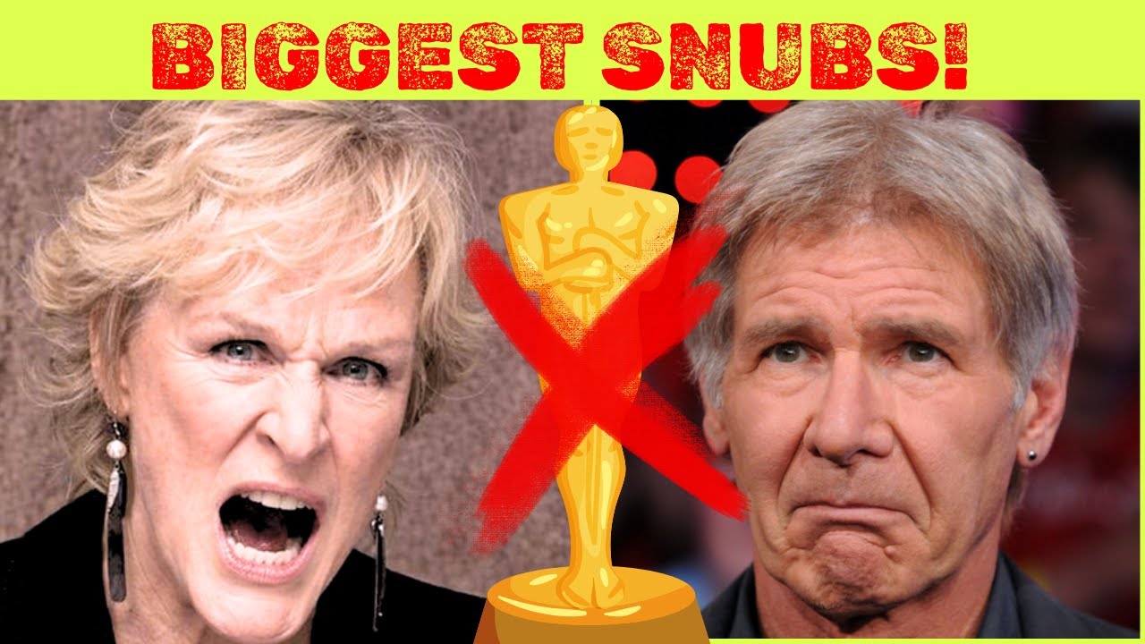 ROBBED! 60 Legendary Actors With ZERO Oscars (Then and Now)
