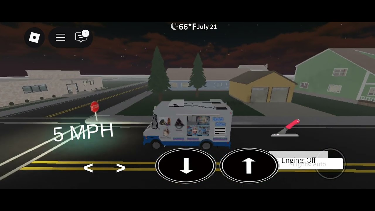 Driving Pastel Softee In Roblox