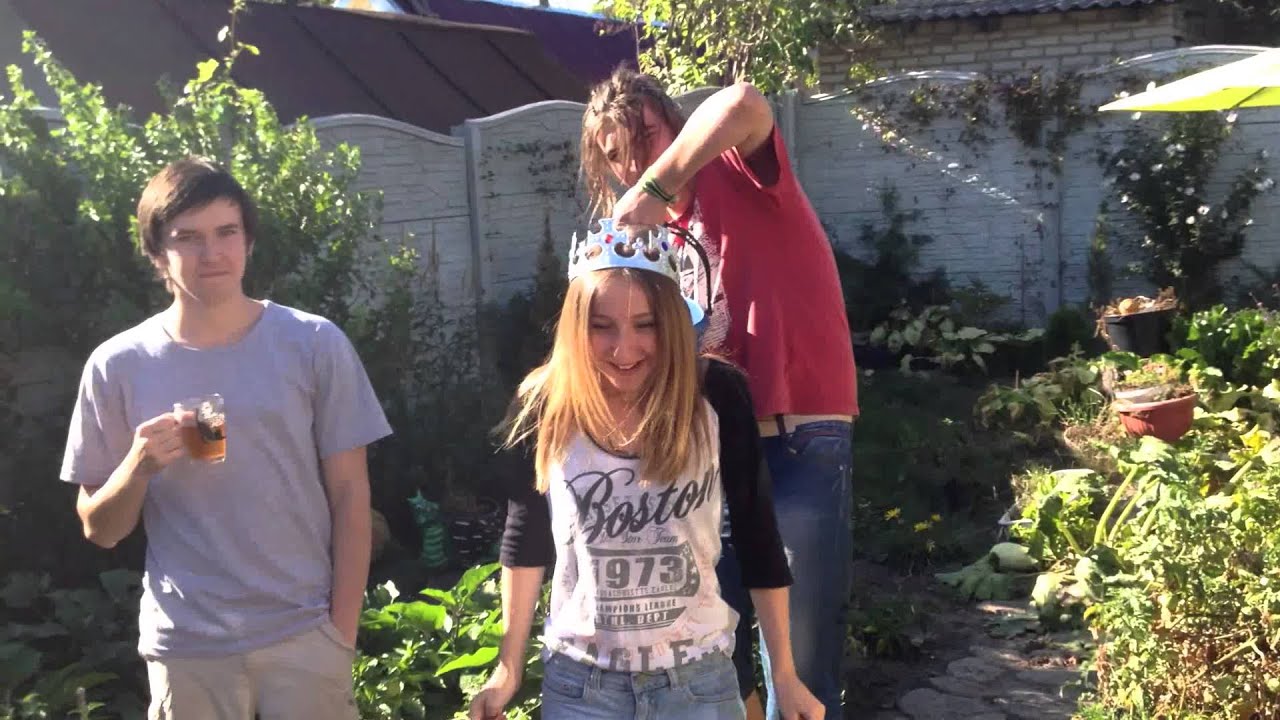 ice bucket little princess challenge