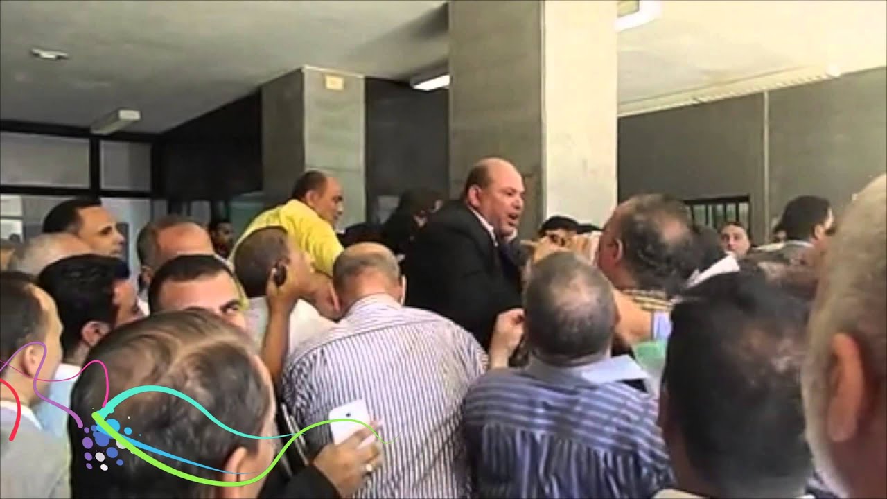 دوت مصر| الزحام يتسبب في خلع 