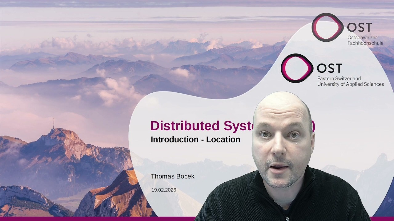 Distributed Systems Lecture - Introduction - Location