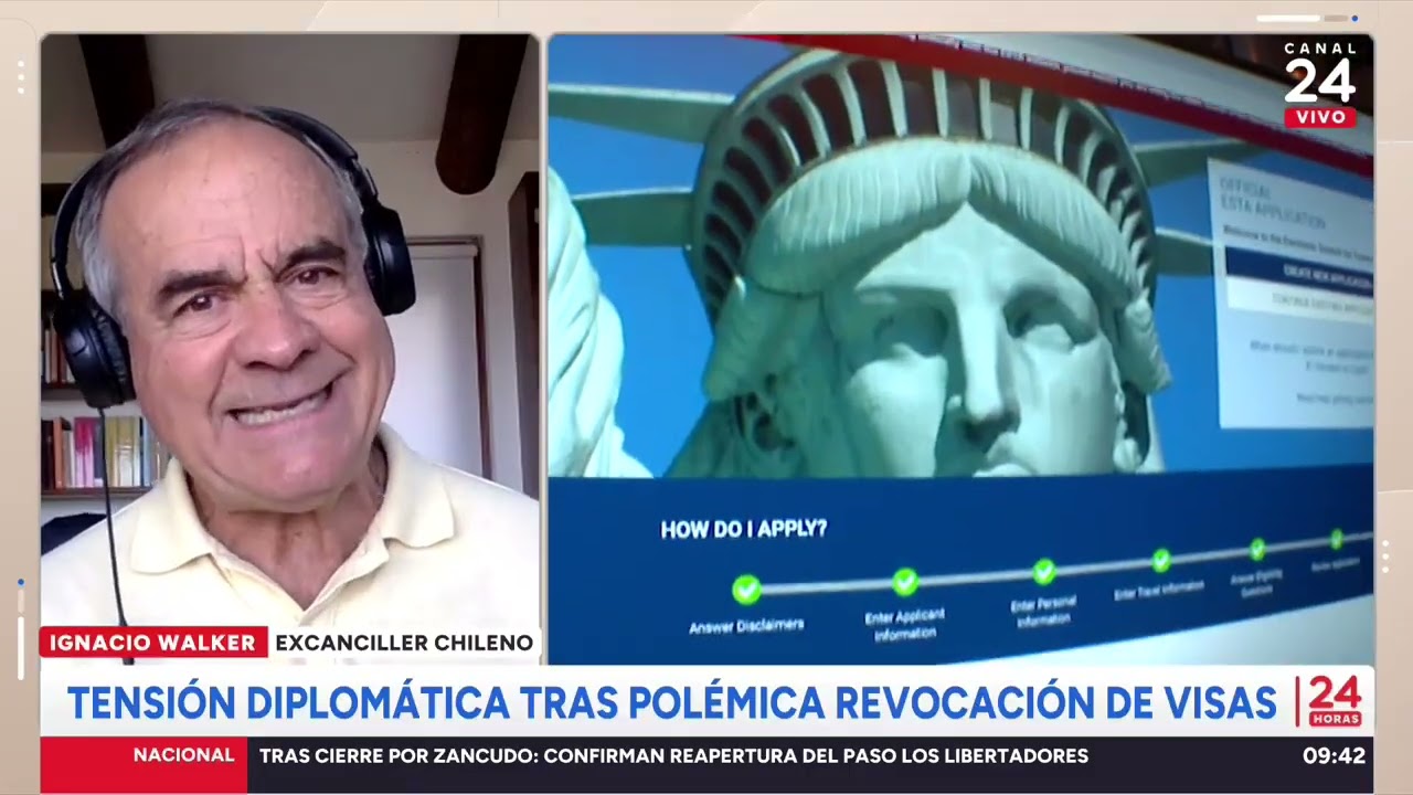 Walker por revocación de visas a funcionarios del Gobierno: 