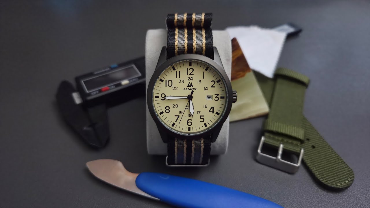 Lenqin Watch Unboxing