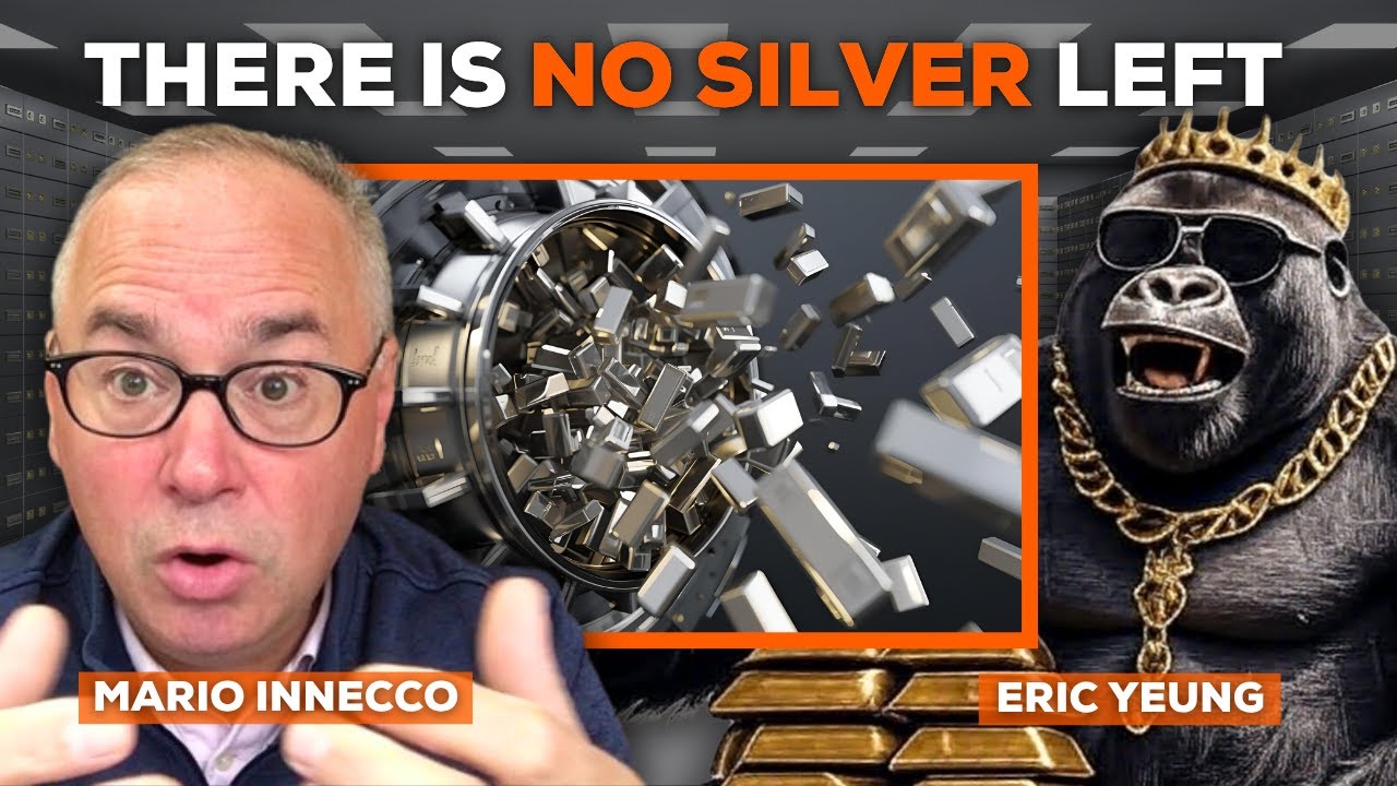 Хранилища LBMA SILVER пусты, единственное решение &mdash; &laquo;гораздо более высокие цены&raquo;