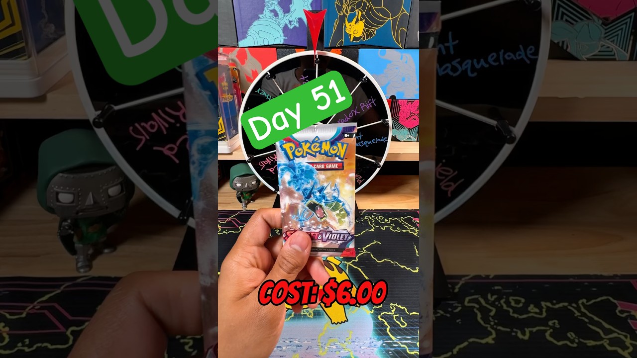 Opening Pok&eacute;mon cards and chasing Koraidon! #shorts
